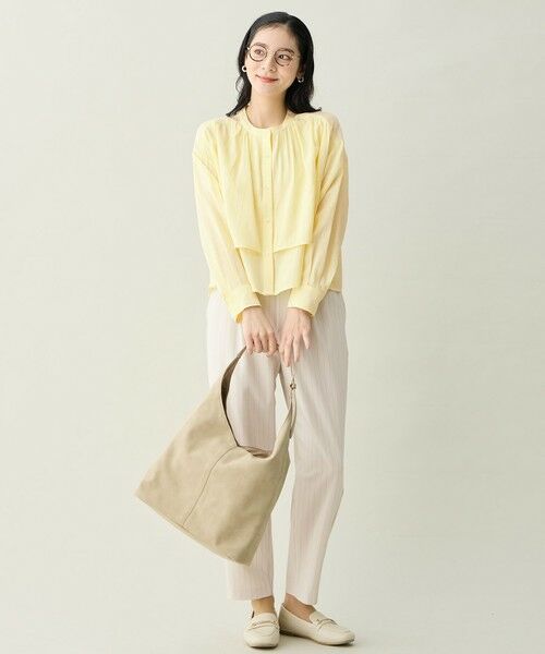 ANY / エニィ シャツ・ブラウス | ラッフルクロップドシャツ | 詳細17