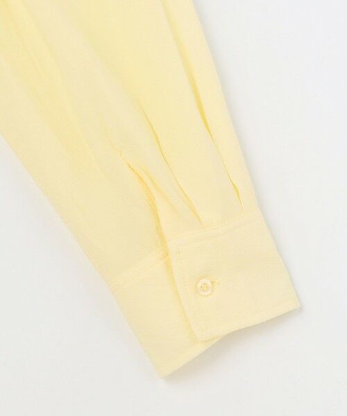 ANY / エニィ シャツ・ブラウス | ラッフルクロップドシャツ | 詳細22