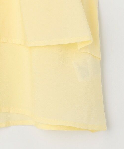 ANY / エニィ シャツ・ブラウス | ラッフルクロップドシャツ | 詳細23