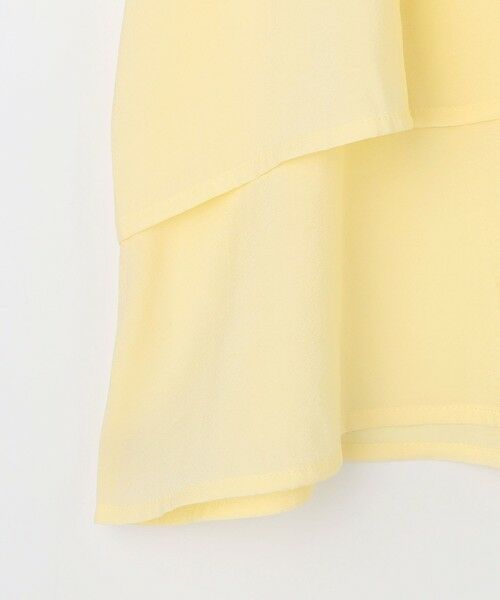 ANY / エニィ シャツ・ブラウス | ラッフルクロップドシャツ | 詳細25