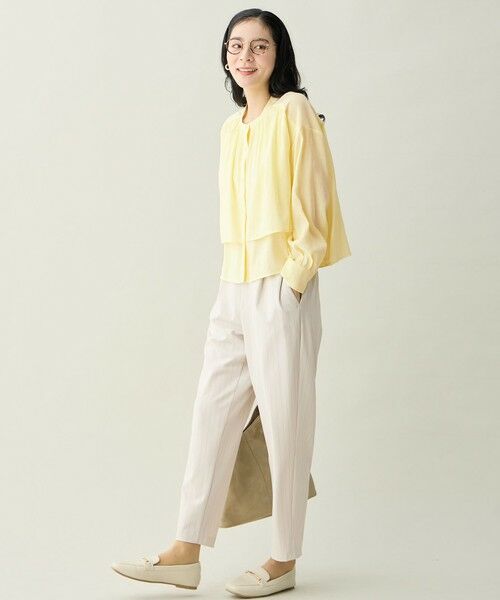 ANY / エニィ シャツ・ブラウス | ラッフルクロップドシャツ | 詳細16