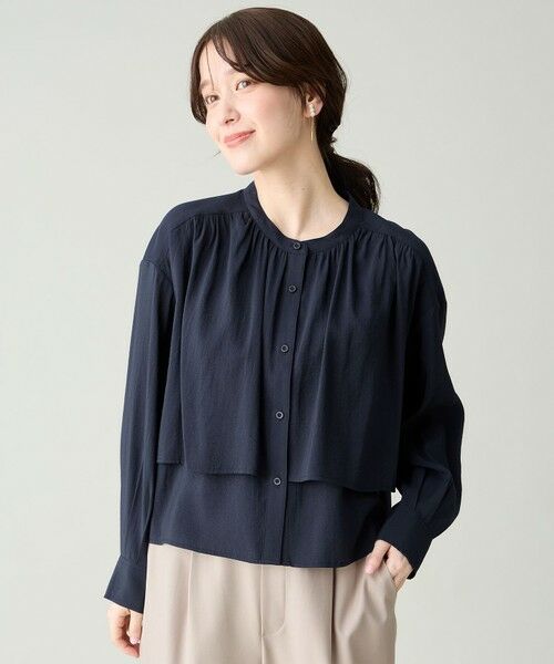 ANY / エニィ シャツ・ブラウス | ラッフルクロップドシャツ | 詳細27