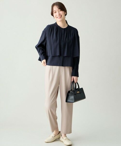 ANY / エニィ シャツ・ブラウス | ラッフルクロップドシャツ | 詳細29