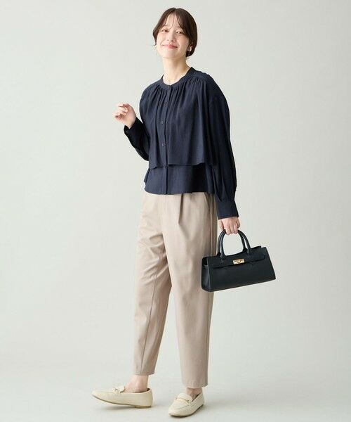 ANY / エニィ シャツ・ブラウス | ラッフルクロップドシャツ | 詳細30