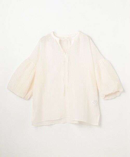 ANY / エニィ シャツ・ブラウス | バルーンスリーブスキッパーブラウス | 詳細7