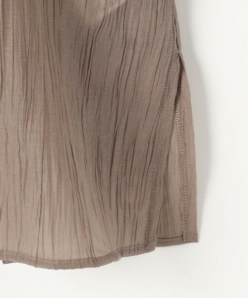 ANY / エニィ シャツ・ブラウス | バルーンスリーブスキッパーブラウス | 詳細17