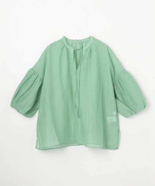 ANY / エニィ シャツ・ブラウス | バルーンスリーブスキッパーブラウス | 詳細27
