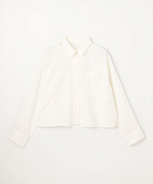 ANY / エニィ シャツ・ブラウス | ANYクロップドシャツ | 詳細11