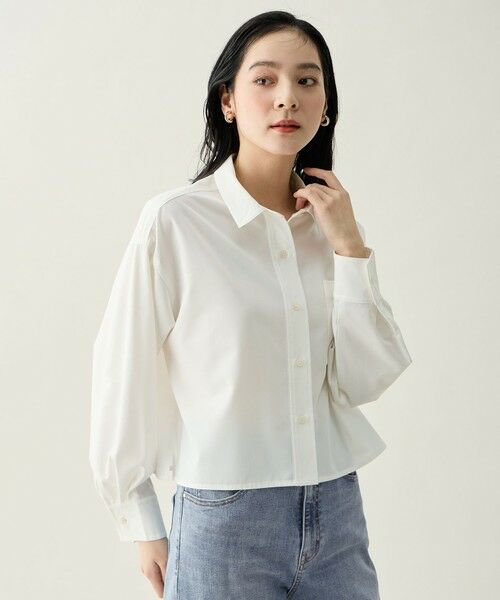 ANY / エニィ シャツ・ブラウス | ANYクロップドシャツ | 詳細6