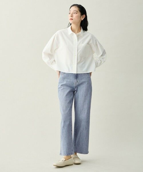 ANY / エニィ シャツ・ブラウス | ANYクロップドシャツ | 詳細7