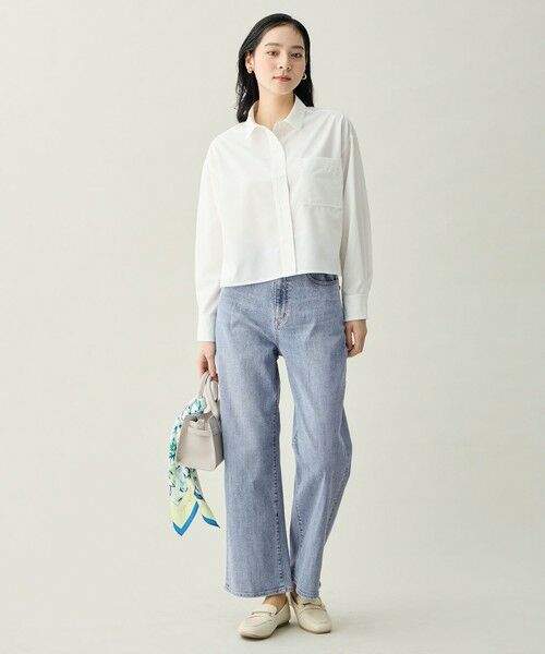 ANY / エニィ シャツ・ブラウス | ANYクロップドシャツ | 詳細8