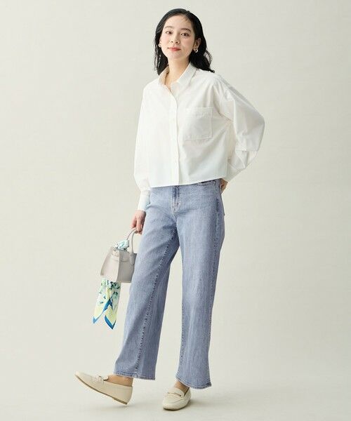 ANY / エニィ シャツ・ブラウス | ANYクロップドシャツ | 詳細9