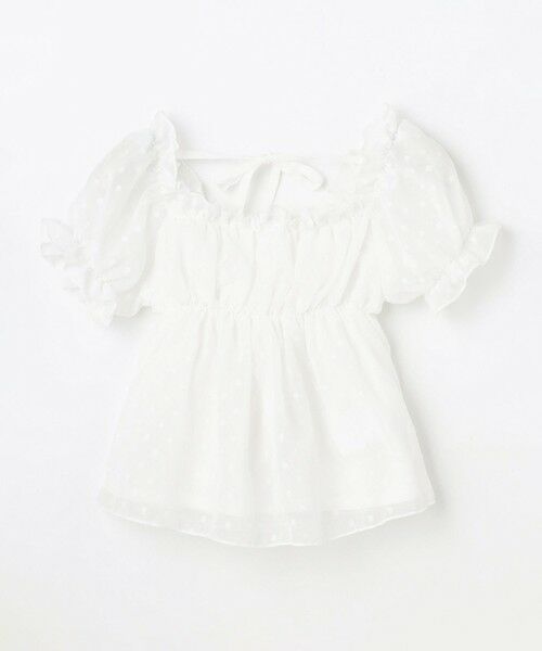 ANY / エニィ シャツ・ブラウス | 【一部店舗/WEB先行販売アイテム】2WAY シアードビーブラウス | 詳細10