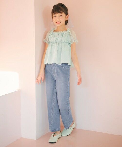 ANY / エニィ シャツ・ブラウス | 【一部店舗/WEB先行販売アイテム】2WAY シアードビーブラウス | 詳細23