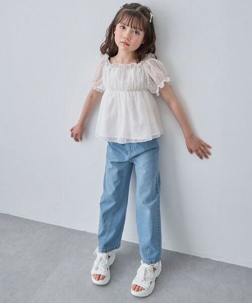 ANY / エニィ シャツ・ブラウス | 【一部店舗/WEB先行販売アイテム】2WAY シアードビーブラウス | 詳細5