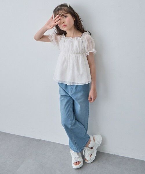 ANY / エニィ シャツ・ブラウス | 【一部店舗/WEB先行販売アイテム】2WAY シアードビーブラウス | 詳細6