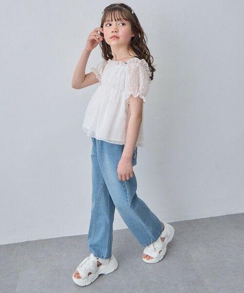 ANY / エニィ シャツ・ブラウス | 【一部店舗/WEB先行販売アイテム】2WAY シアードビーブラウス | 詳細7