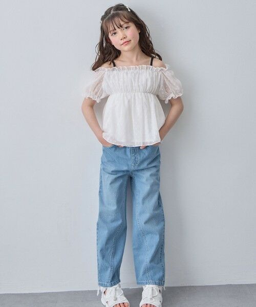ANY / エニィ シャツ・ブラウス | 【新色追加】2WAY シアードビーブラウス | 詳細9