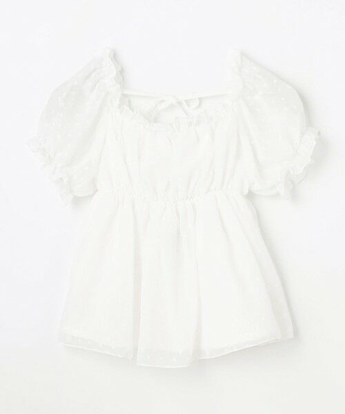 ANY / エニィ シャツ・ブラウス | 【一部店舗/WEB先行販売アイテム】2WAY シアードビーブラウス | 詳細10