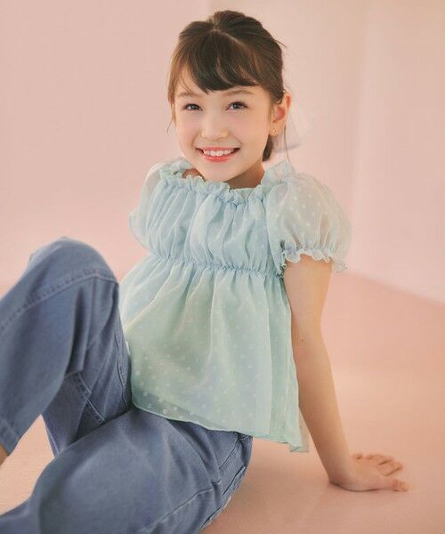 ANY / エニィ シャツ・ブラウス | 【一部店舗/WEB先行販売アイテム】2WAY シアードビーブラウス | 詳細20