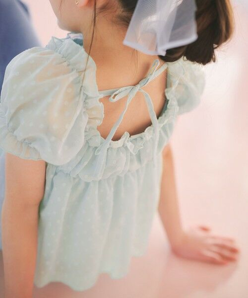 ANY / エニィ シャツ・ブラウス | 【一部店舗/WEB先行販売アイテム】2WAY シアードビーブラウス | 詳細21