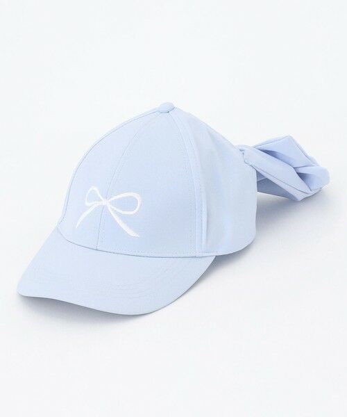 ANY / エニィ キャップ | 【日よけ付き】2WAYリボン刺繍キャップ | 詳細4