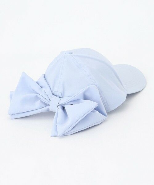 ANY / エニィ キャップ | 【日よけ付き】2WAYリボン刺繍キャップ | 詳細5