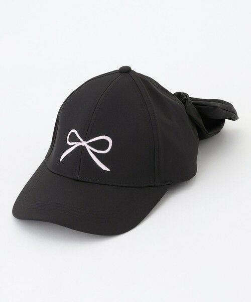 ANY / エニィ キャップ | 【日よけ付き】2WAYリボン刺繍キャップ | 詳細14