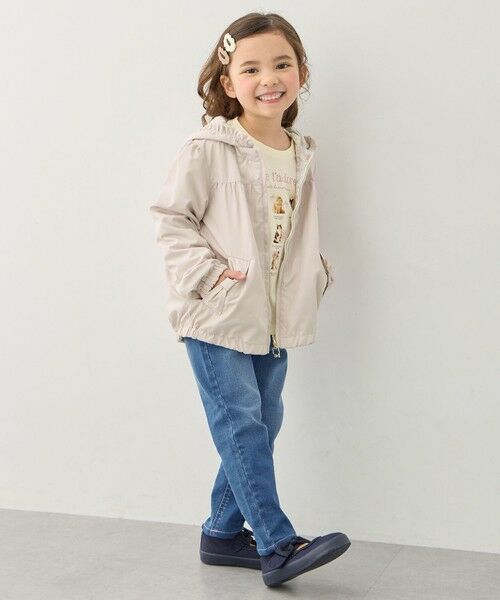 ANY / エニィ ブルゾン | 【フード取り外し/洗濯機可能】撥水加工リバーシブルゾン | 詳細17