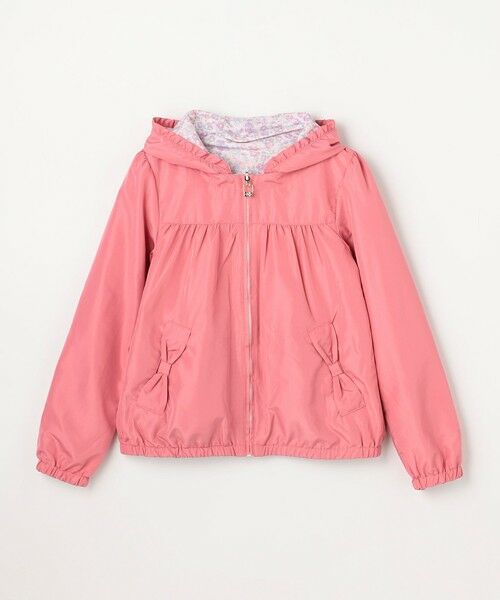 ANY / エニィ ブルゾン | 【フード取り外し/洗濯機可能】撥水加工リバーシブルゾン | 詳細10