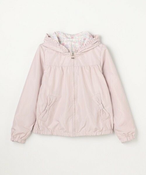 ANY / エニィ ブルゾン | 【フード取り外し/洗濯機可能】撥水加工リバーシブルゾン | 詳細18