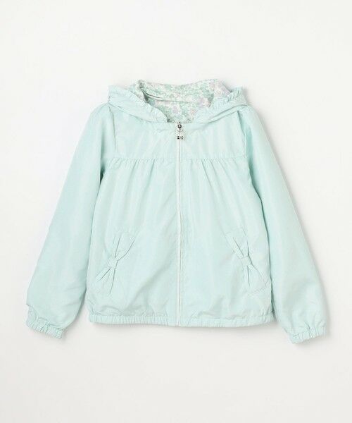 ANY / エニィ ブルゾン | 【フード取り外し/洗濯機可能】撥水加工リバーシブルゾン | 詳細27