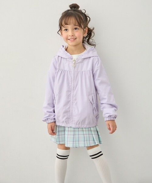 ANY / エニィ ブルゾン | 【フード取り外し/洗濯機可能】撥水加工リバーシブルゾン | 詳細30