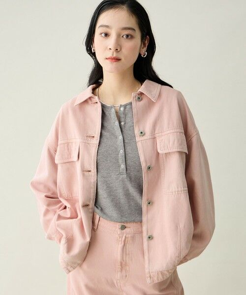 ANY / エニィ Gジャン・デニムジャケット | ミディデニムジャケット | 詳細3