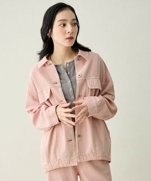 ANY / エニィ Gジャン・デニムジャケット | ミディデニムジャケット | 詳細4