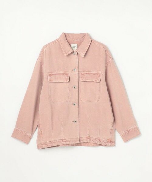 ANY / エニィ Gジャン・デニムジャケット | ミディデニムジャケット | 詳細9