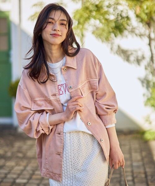 ANY / エニィ Gジャン・デニムジャケット | ミディデニムジャケット | 詳細1