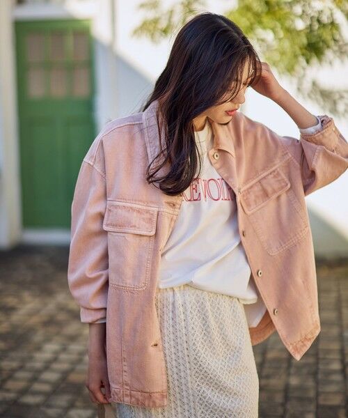 ANY / エニィ Gジャン・デニムジャケット | ミディデニムジャケット | 詳細2