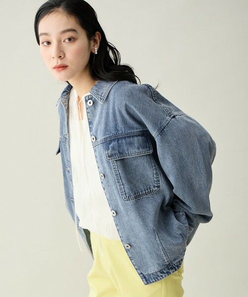 ANY / エニィ Gジャン・デニムジャケット | ミディデニムジャケット | 詳細11