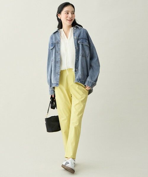ANY / エニィ Gジャン・デニムジャケット | ミディデニムジャケット | 詳細13