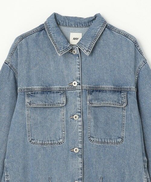 ANY / エニィ Gジャン・デニムジャケット | ミディデニムジャケット | 詳細17