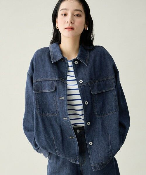 ANY / エニィ Gジャン・デニムジャケット | ミディデニムジャケット | 詳細28