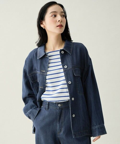 ANY / エニィ Gジャン・デニムジャケット | ミディデニムジャケット | 詳細29