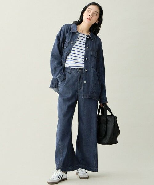 ANY / エニィ Gジャン・デニムジャケット | ミディデニムジャケット | 詳細30