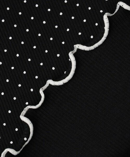 ANY / エニィ カットソー | 【一部店舗/WEB先行販売アイテム】ドット×リボン 半袖Tシャツ | 詳細20