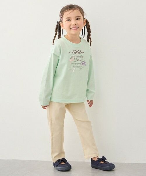 ANY / エニィ カットソー | 【綿100%】ロゴプリント 長袖Tシャツ | 詳細21