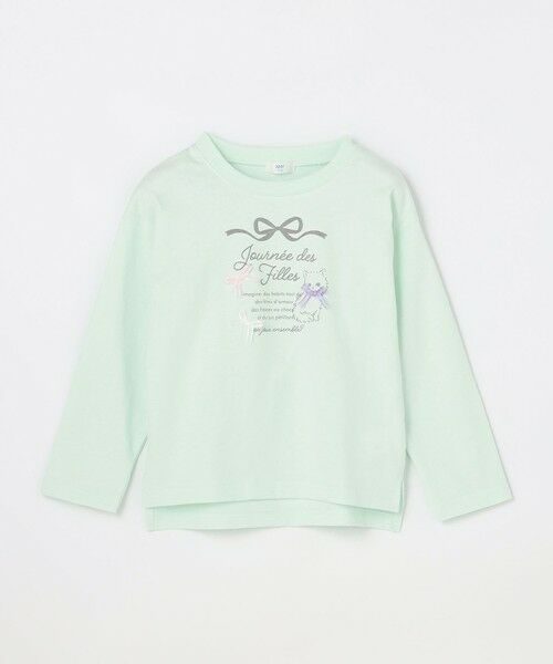 ANY / エニィ カットソー | 【綿100%】ロゴプリント 長袖Tシャツ | 詳細22