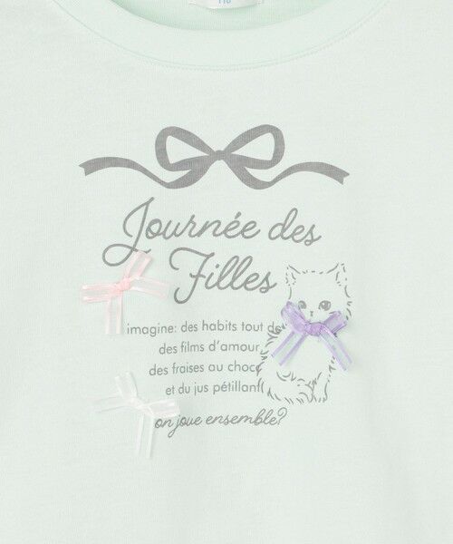 ANY / エニィ カットソー | 【綿100%】ロゴプリント 長袖Tシャツ | 詳細23