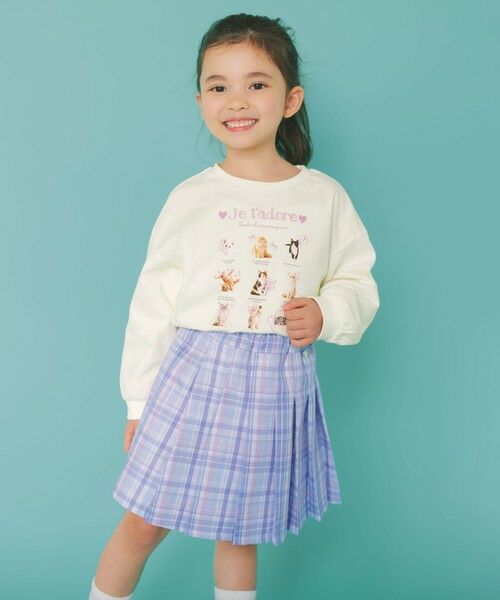 ANY / エニィ カットソー | 【綿100%】ネコアソート 長袖Tシャツ | 詳細8