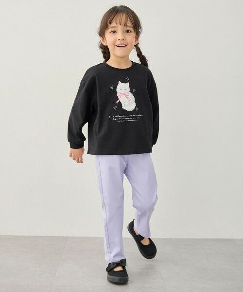 ANY / エニィ カットソー | 【綿100%】ネコアソート 長袖Tシャツ | 詳細20